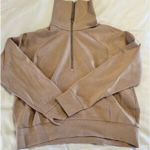 Spanx Air Essentials half zip size M